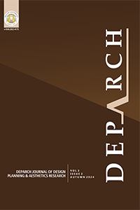 DEPARCH Journal of Design Planning and Aesthetics Research Cover image
