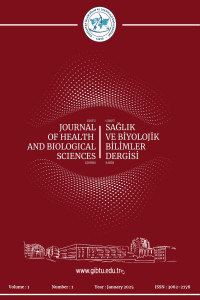 GİBTÜ Sağlık Ve Biyolojik Bilimler Dergisi
