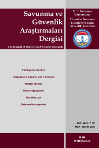 Savunma ve Güvenlik Araştırmaları Dergisi