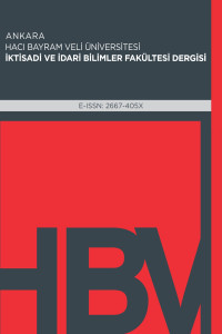 Ankara Hacı Bayram Veli Üniversitesi İktisadi ve İdari Bilimler Fakültesi  Dergisi