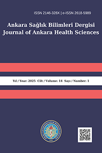 Journal of Ankara Health Sciences