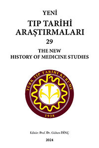 Yeni Tıp Tarihi Araştırmaları