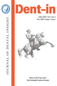 Journal of Dental Insight Kapak resmi