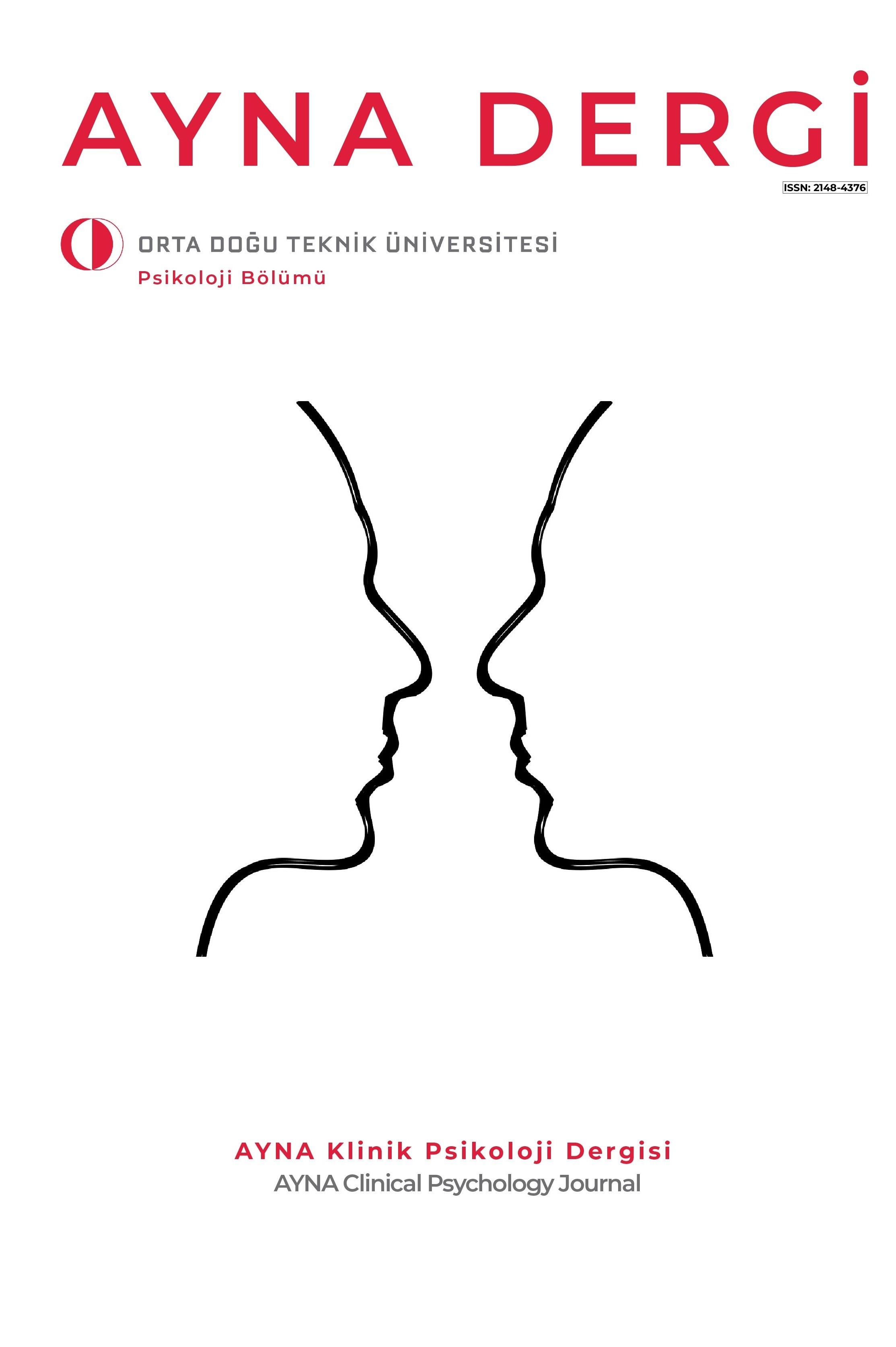 AYNA Klinik Psikoloji Dergisi
