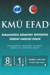 Karamanoğlu Mehmetbey Üniversitesi Edebiyat Fakültesi Dergisi