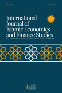 Uluslararası İslam Ekonomisi ve Finansı Araştırmaları Dergisi