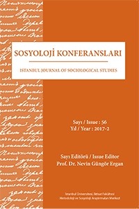 Istanbul Journal of Sociological Studies