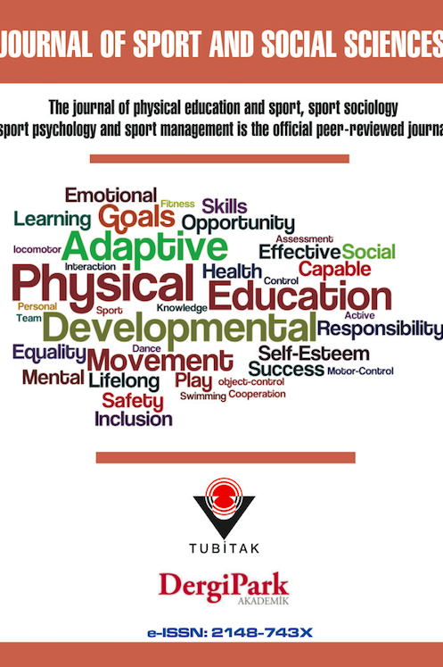 Journal of Sport and Social Sciences