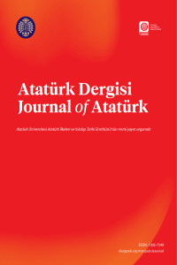 Journal of Atatürk Cover image