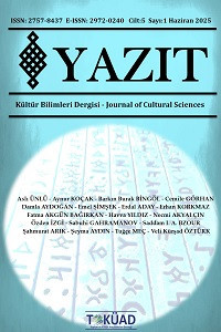 YAZIT Journal of Cultural Sciences