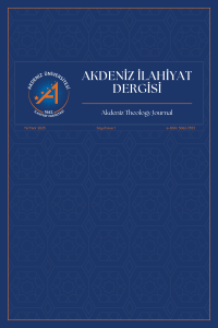 Akdeniz Theology Journal