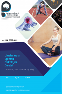 Uluslararası Egzersiz Psikolojisi Dergisi