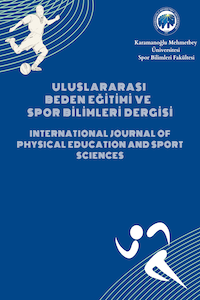 KARAMANOĞLU MEHMETBEY ÜNİVERSİTESİ ULUSLARARASI BEDEN EĞİTİMİ VE SPOR BİLİMLERİ DERGİSİ