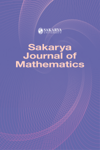 Sakarya Journal of Mathematics Kapak resmi