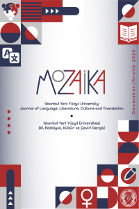 İYYÜ MOZAİKA Dil, Edebiyat , Kültür ve Çeviri Dergisi