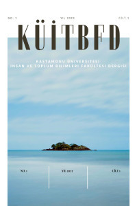 Kastamonu Üniversitesi İnsan ve Toplum Bilimleri Fakültesi Dergisi