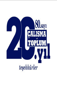 Çalışma ve Toplum