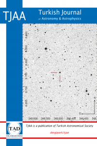 Turkish Journal of Astronomy and Astrophysics