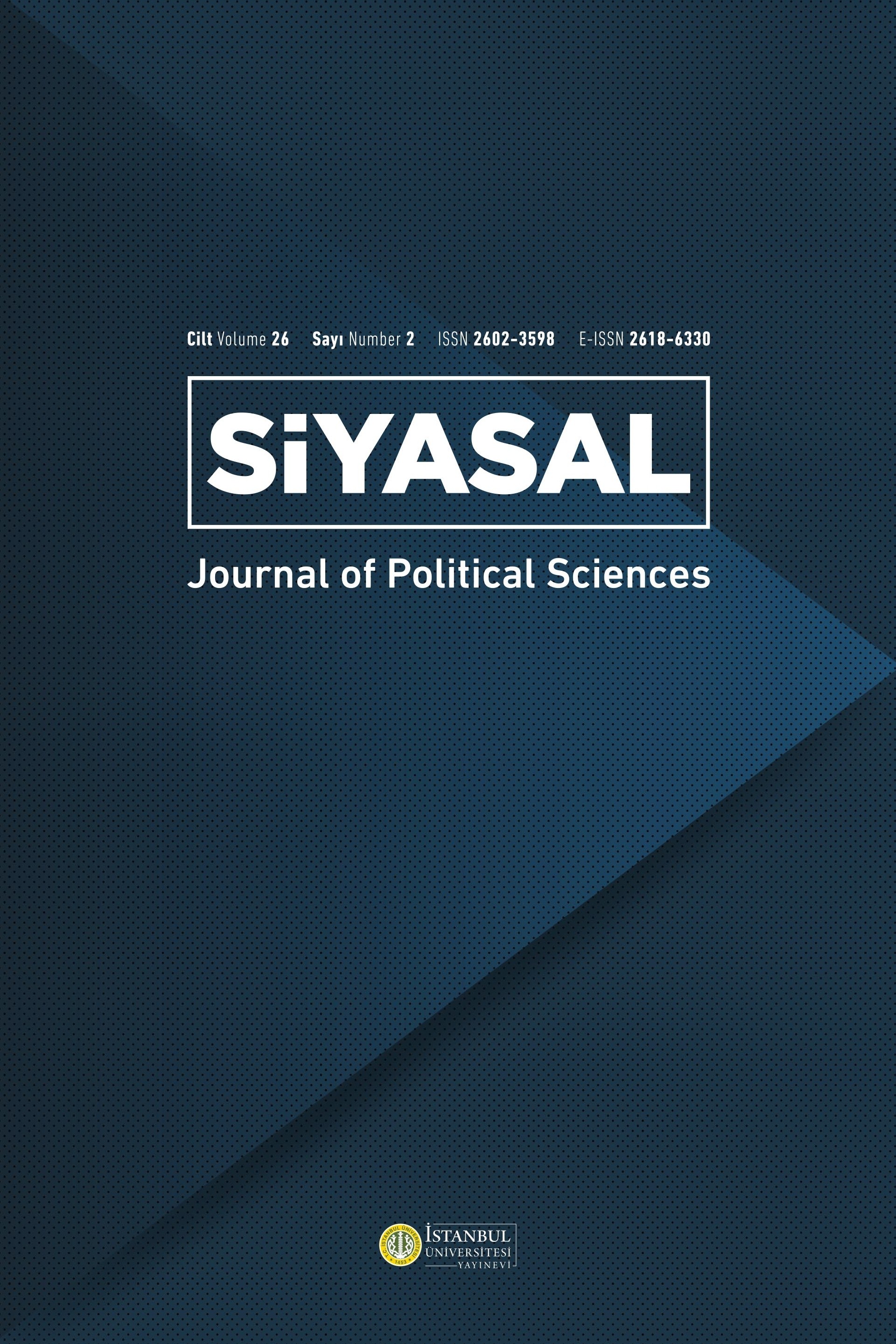 İstanbul Üniversitesi Siyasal Bilgiler Fakültesi Dergisi