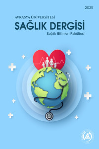 Avrasya Üniversitesi Sağlık Bilimleri Dergisi Kapak resmi