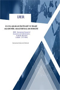 Uluslararası İktisadi ve İdari Akademik Araştırmalar Dergisi