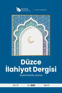 Düzce Üniversitesi İlahiyat Fakültesi Dergisi