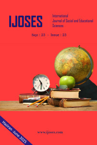 International Journal of Social and Educational Sciences