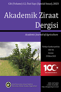 Akademik Ziraat Dergisi