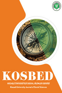 Kocaeli Üniversitesi Sosyal Bilimler Dergisi