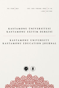Kastamonu Eğitim Dergisi