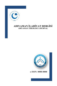 Adıyaman İlahiyat Dergisi