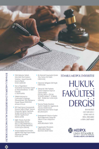 İstanbul Medipol Üniversitesi Hukuk Fakültesi Dergisi
