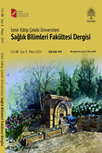 İzmir Katip Çelebi Üniversitesi Sağlık Bilimleri Fakültesi Dergisi
