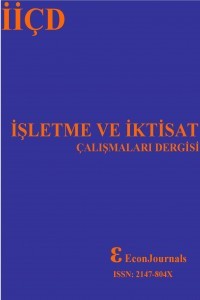 İşletme ve İktisat Çalışmaları Dergisi