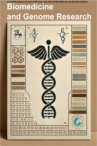 Biomedicine and Genome Research Kapak resmi