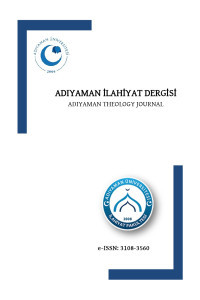 Adıyaman İlahiyat Dergisi