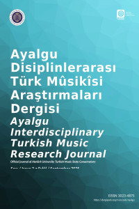 Ayalgu İnterdisciplinary Turkhish Music Research Journal