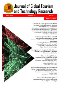 Journal of Global Tourism and Technology Research