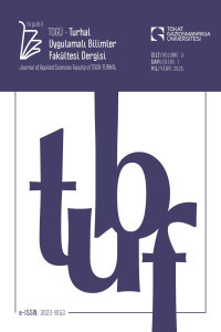 Journal of Applied Sciences Faculty of TOGU-TURHAL