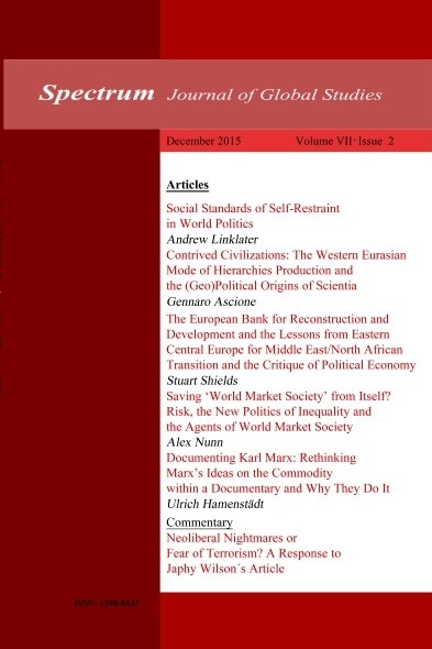 Spectrum: Journal of Global Studies