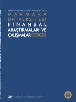 Finansal Araştırmalar ve Çalışmalar Dergisi