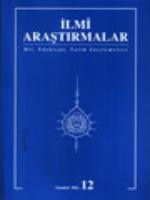 İlmi Araştırmalar
