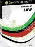 Cankaya University Journal of Law Cover image