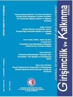 Girişimcilik ve Kalkınma Dergisi