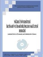Niğde Üniversitesi İktisadi ve İdari Bilimler Fakültesi Dergisi
