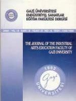 Endüstriyel Sanatlar Eğitim Fakültesi Dergisi